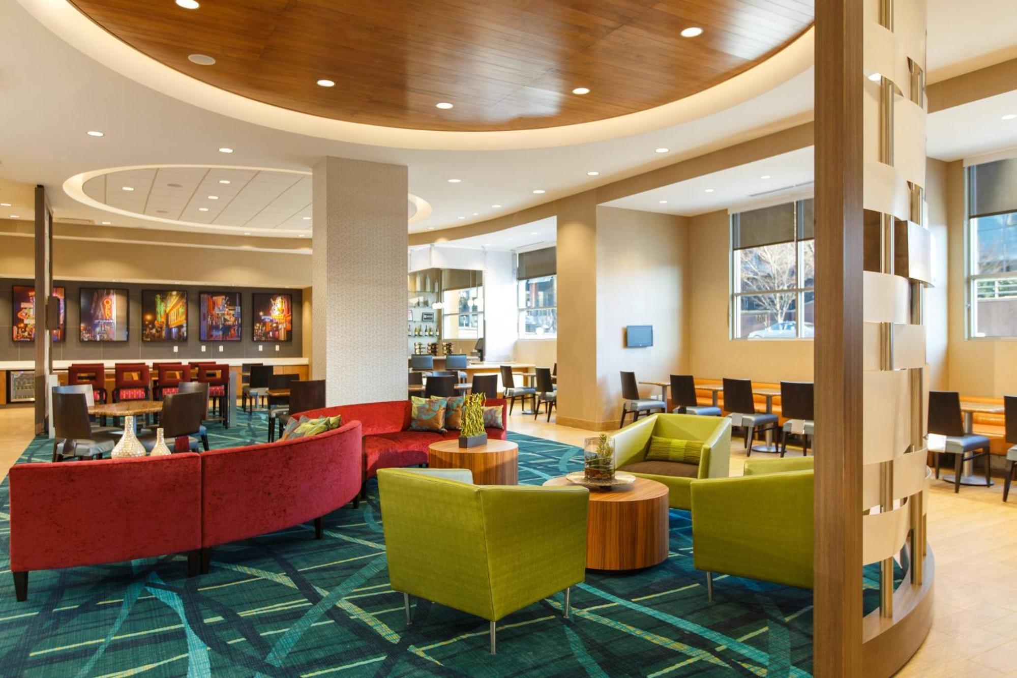 Springhill Suites By Marriott Nashville Vanderbilt/West End Экстерьер фото