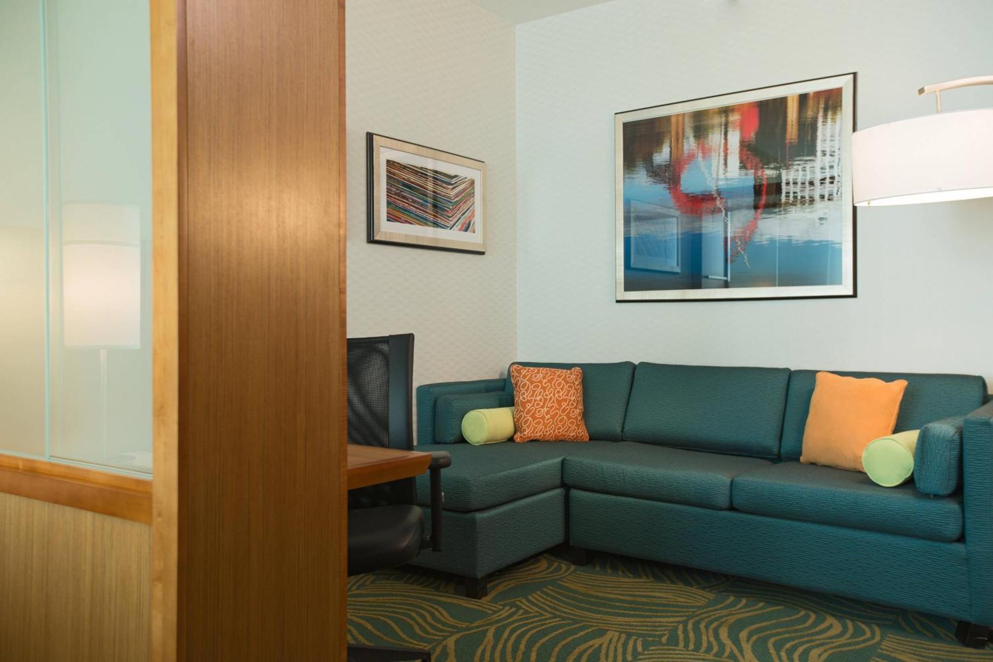 Springhill Suites By Marriott Nashville Vanderbilt/West End Экстерьер фото